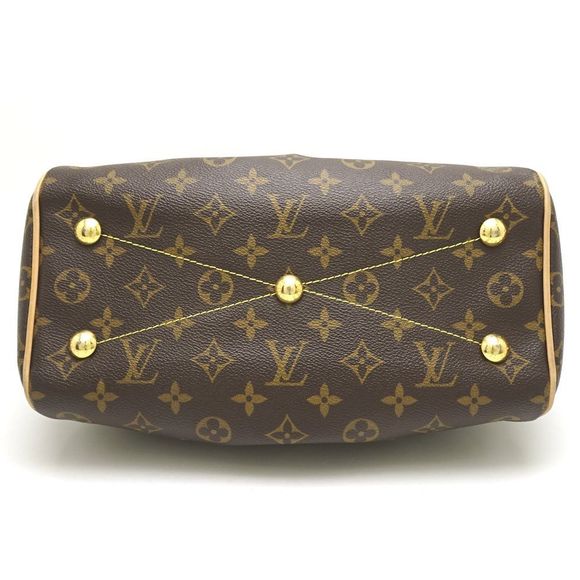 Louis Vuitton Monogram Tivoli PM Brown Handbag - Picture 3 of 8